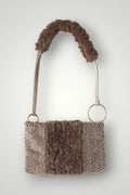 ファー×リング ショルダーBag