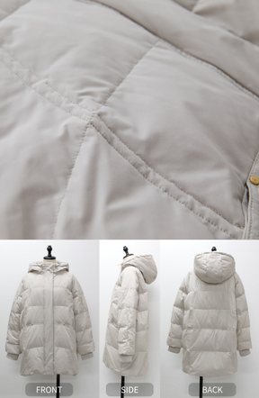 ストレッチフードミドルピュアダウン