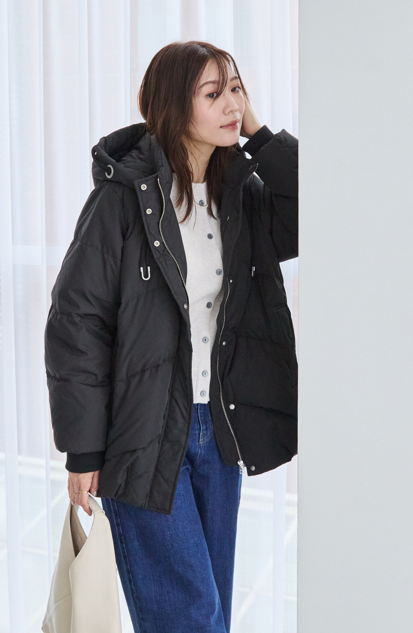 ウォッシャブルバイヤスリブカーディガン