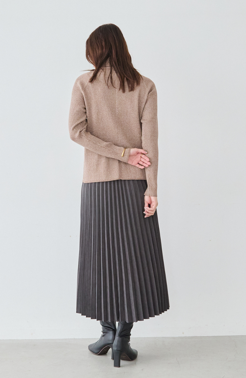 [4.1万枚突破] スーパーストレッチタートルネックプルオーバー