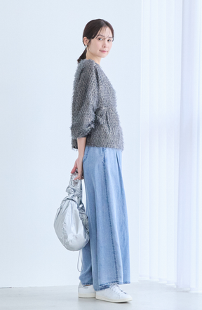 フェザージャガードZIPブルゾン