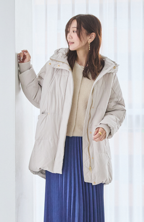 ストレッチフードミドルピュアダウン