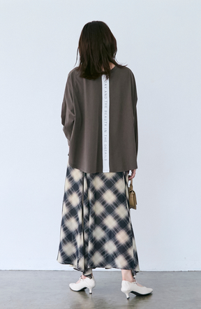 Breeze Cotton 2WAYバックロゴプルオーバー