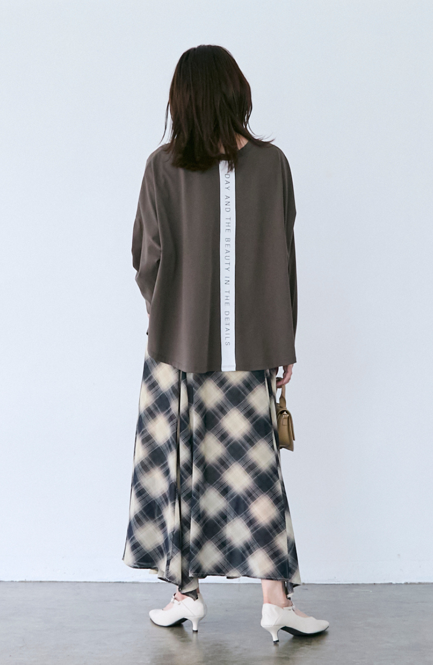 Breeze Cotton 2WAYバックロゴプルオーバー