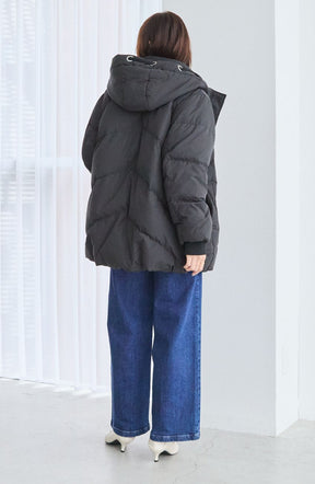 ハトメフードスタンドミドルピュアダウン