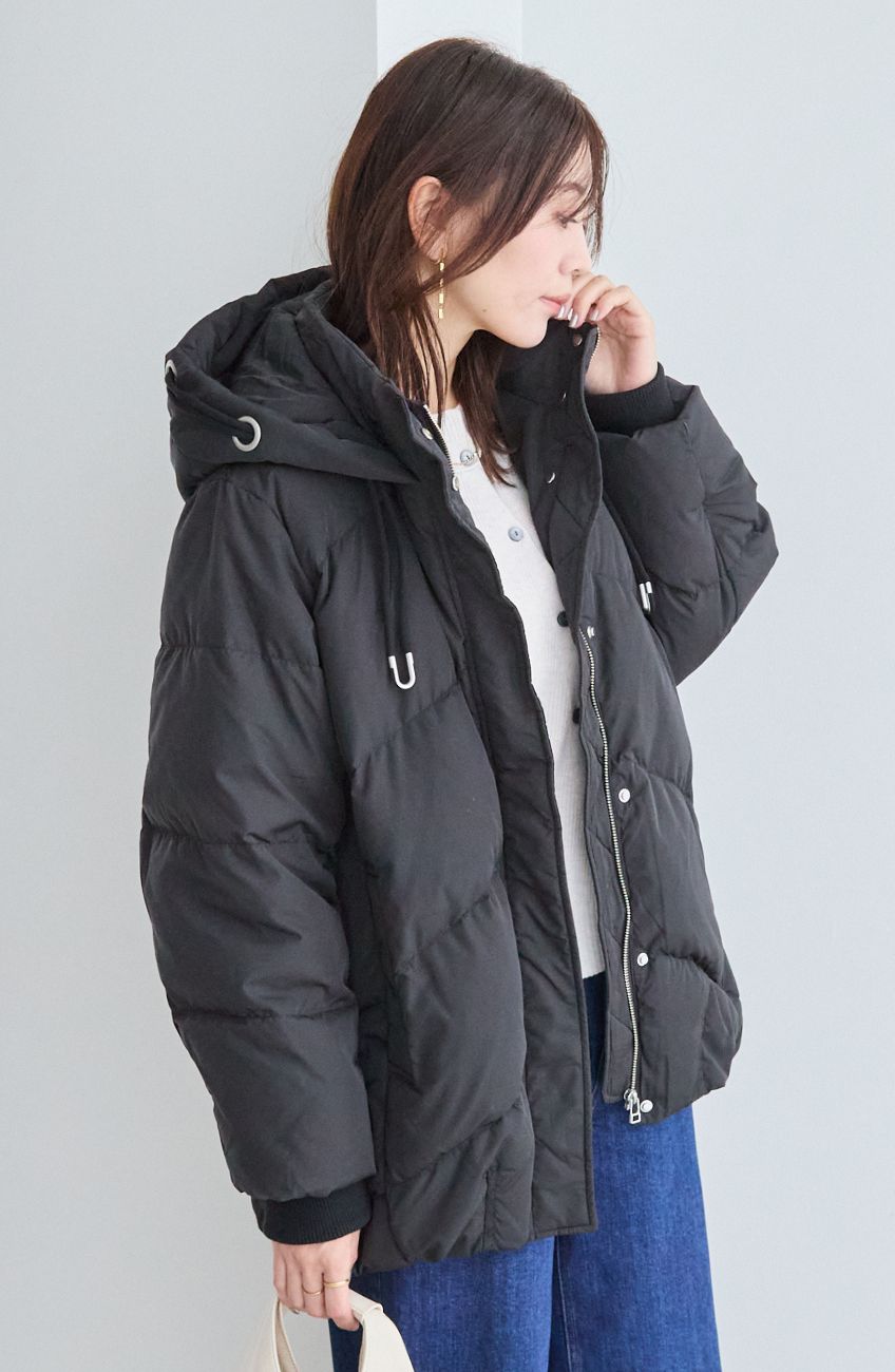 ハトメフードスタンドミドルピュアダウン