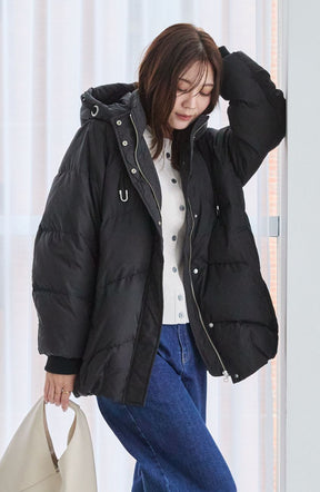 ハトメフードスタンドミドルピュアダウン