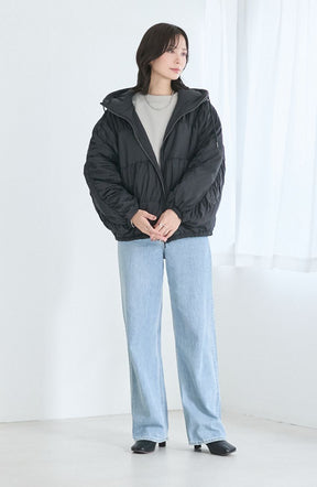 ティアードギャザーピュアダウン