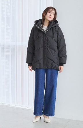 ハトメフードスタンドミドルピュアダウン