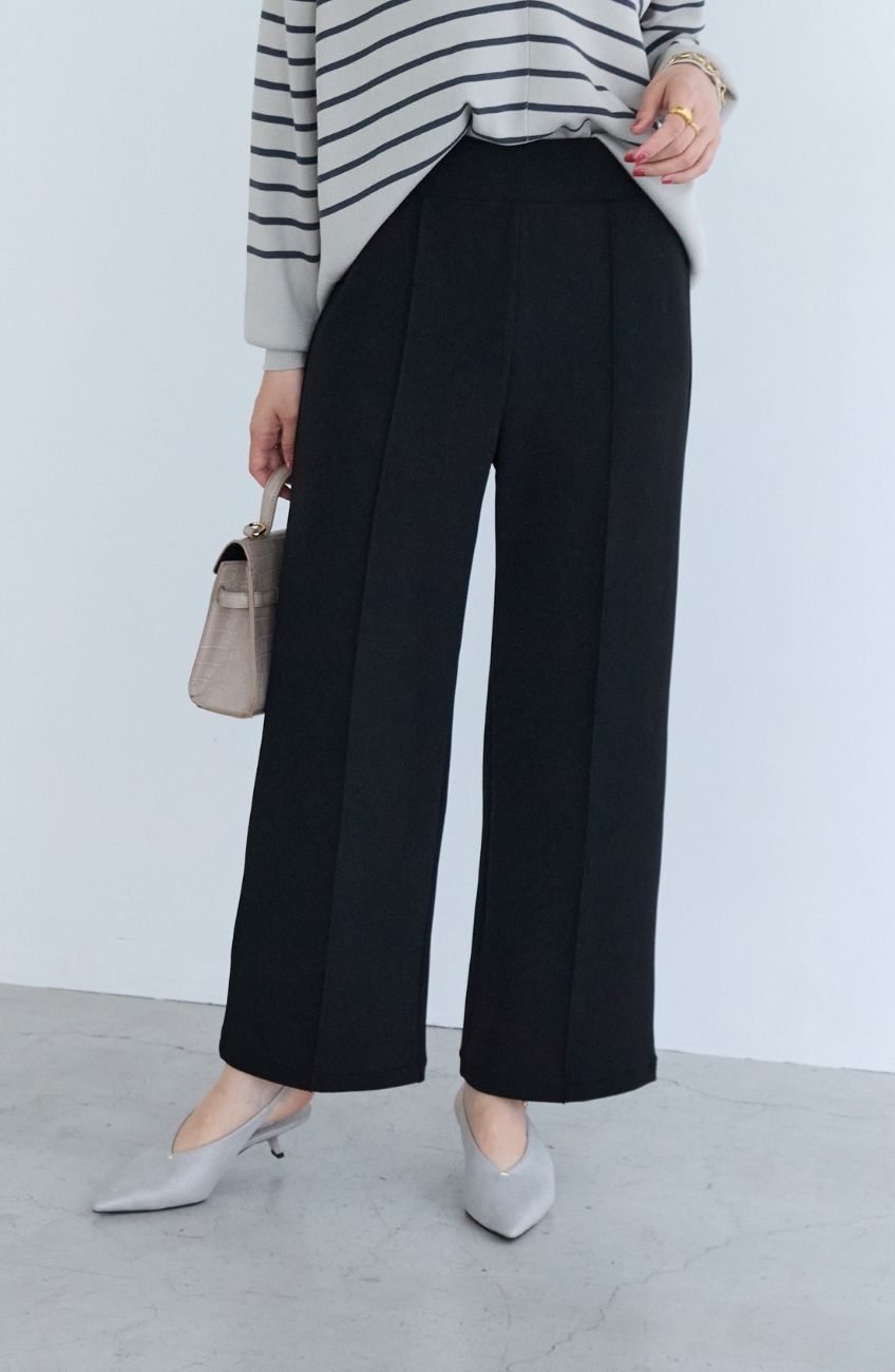 ジャガードボンディングベーシックパンツ
