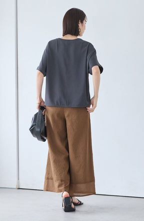ドライエステルライン切替パンツ