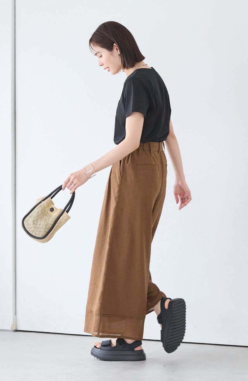 ドライエステルライン切替パンツ