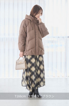 ハトメフードスタンドミドルピュアダウン