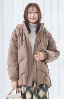 ハトメフードスタンドミドルピュアダウン