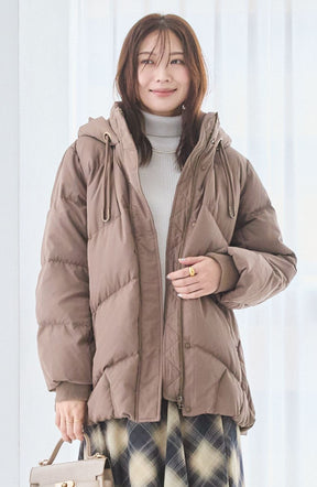 ハトメフードスタンドミドルピュアダウン