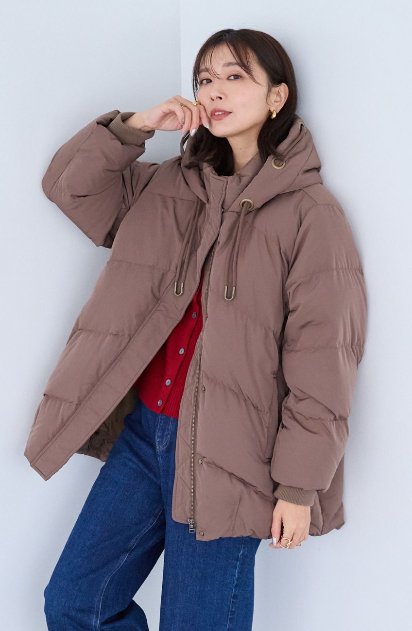 ハトメフードスタンドミドルピュアダウン