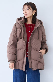 ハトメフードスタンドミドルピュアダウン