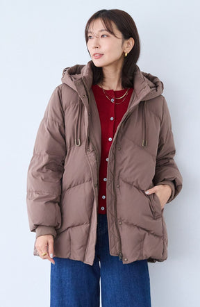 ハトメフードスタンドミドルピュアダウン