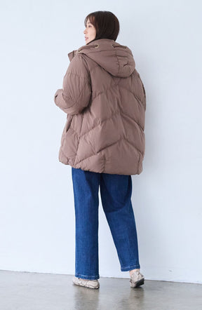 ハトメフードスタンドミドルピュアダウン