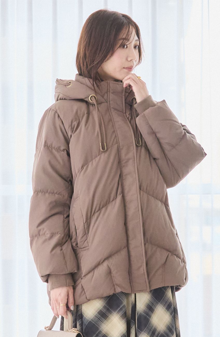 ハトメフードスタンドミドルピュアダウン