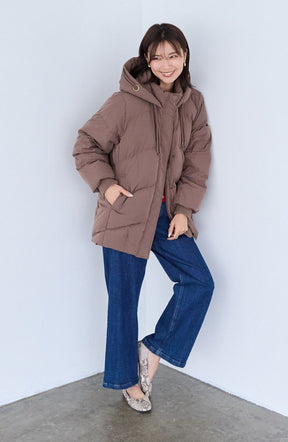 ハトメフードスタンドミドルピュアダウン