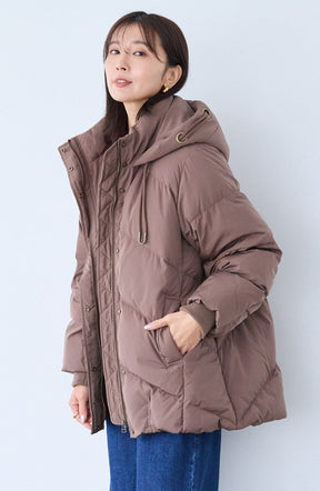 ハトメフードスタンドミドルピュアダウン