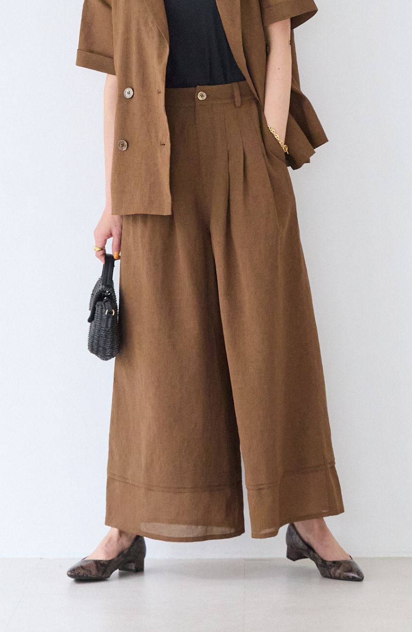 ドライエステルライン切替パンツ