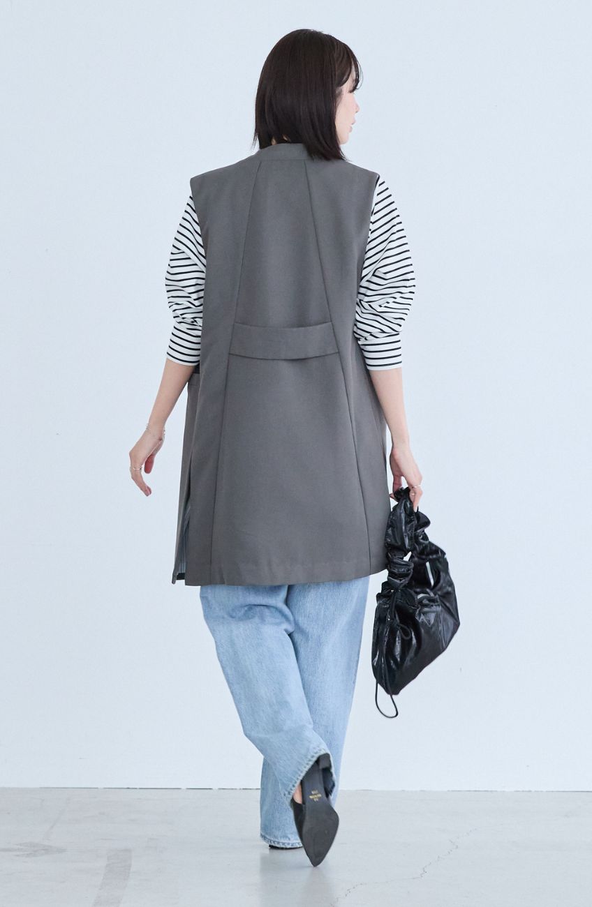 ツイルパネルベルト切替ベスト