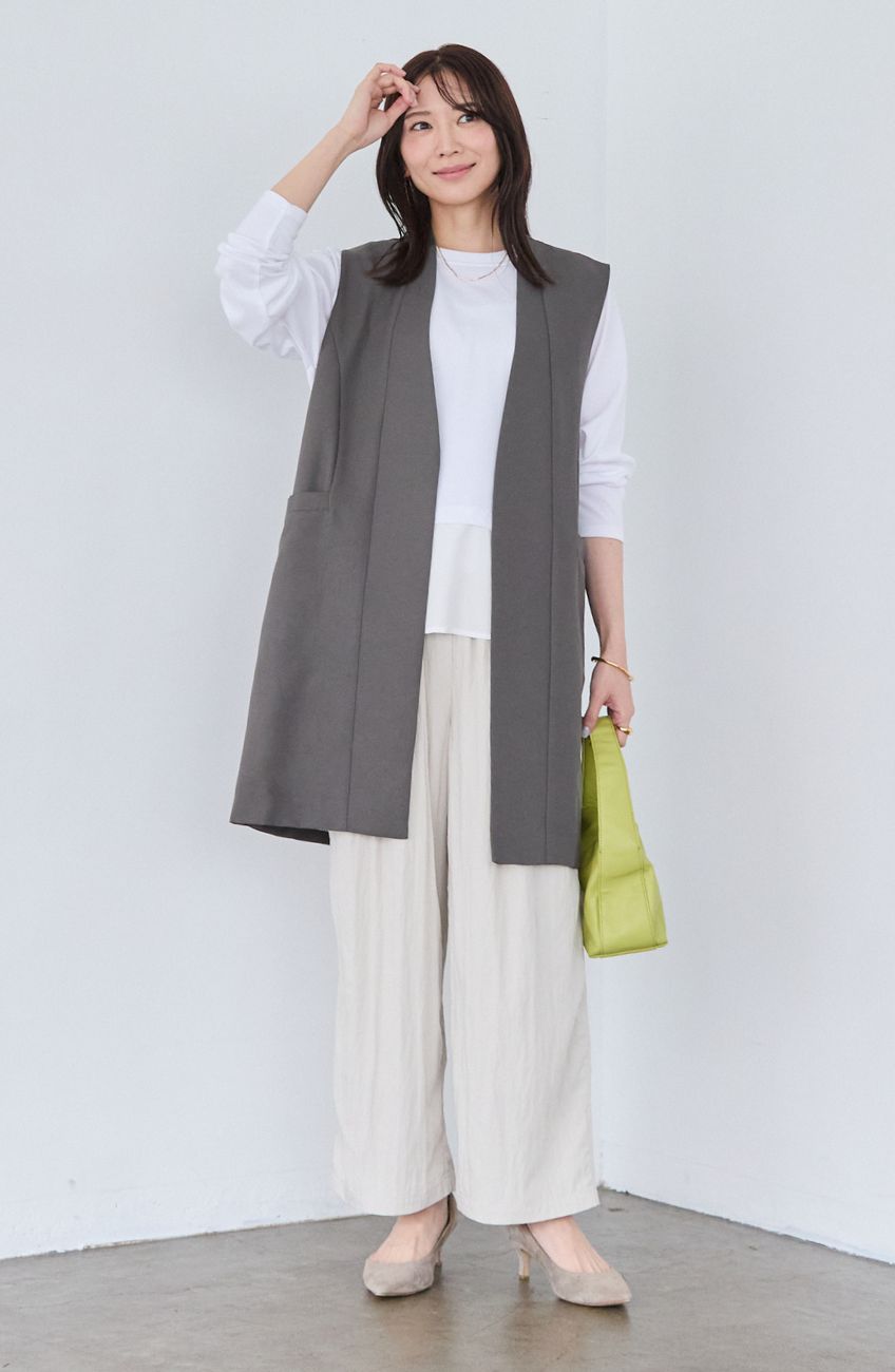 ツイルパネルベルト切替ベスト