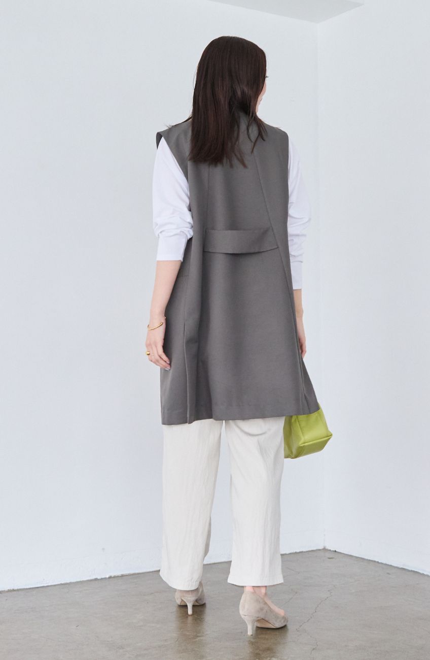 ツイルパネルベルト切替ベスト