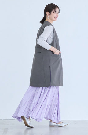 ツイルパネルベルト切替ベスト