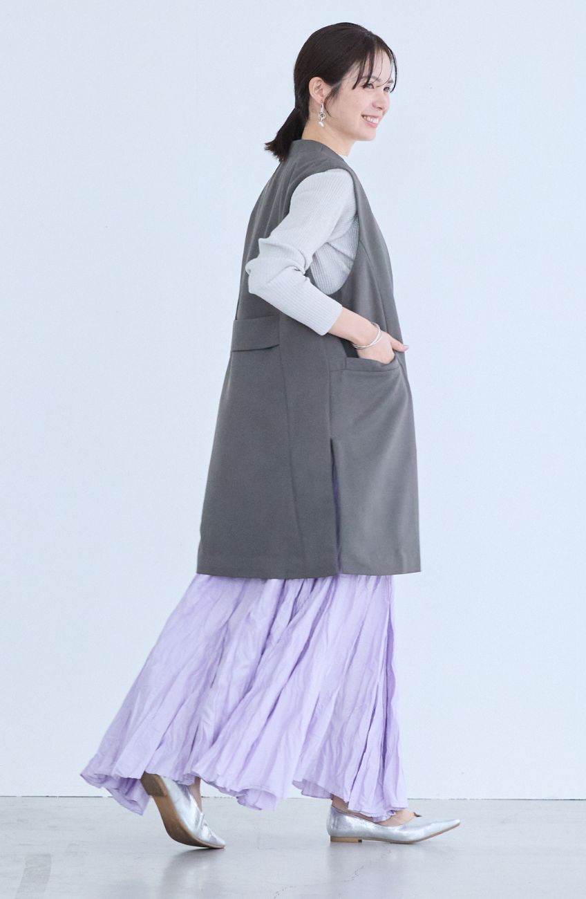 ツイルパネルベルト切替ベスト