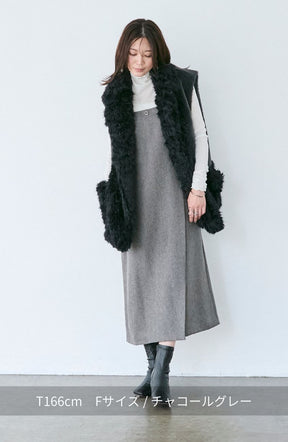 ツィードカシュワンピース