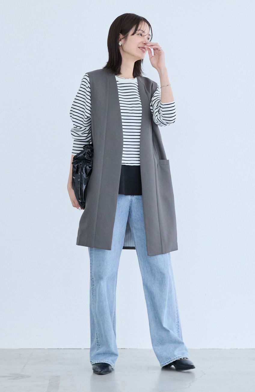 ツイルパネルベルト切替ベスト