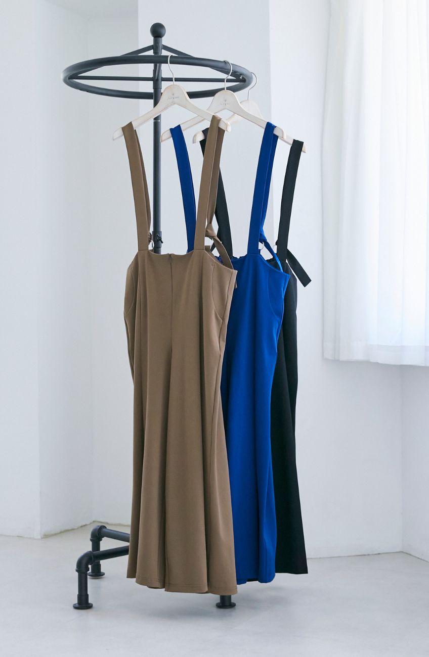 新品未使用タグ付き！　【MULTI FUNC+】ストレッチ オールインワン JOURNAL STANDARD relume｜【MULTI FUNC+】UVカット / 接触冷感