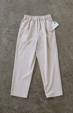 CICA配合サークルストレッチテーパードパンツ