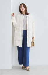 エアリーピュアダウンダブルステッチコート