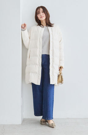 エアリーピュアダウンダブルステッチコート