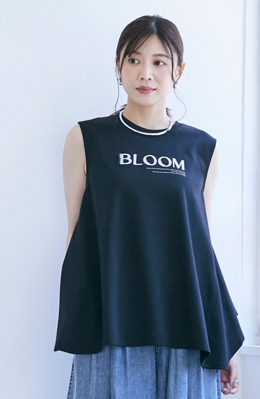 EC限定　Premium Cool Smooth サーキュラー刺繡ロゴPTプルオーバー