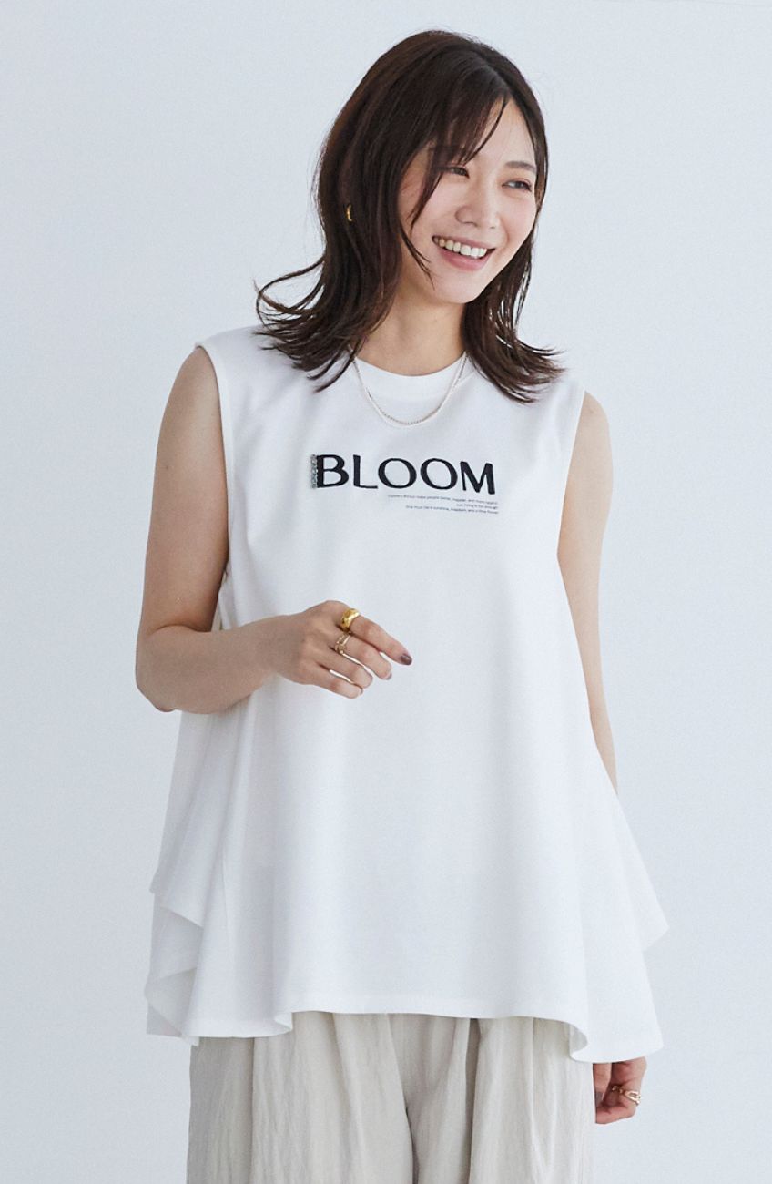 EC限定　Premium Cool Smooth サーキュラー刺繡ロゴPTプルオーバー