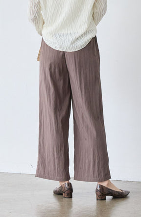 レーヨンナイロンイージーパンツ