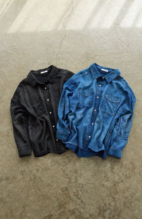 Hand Madeブラストデニムシャツ