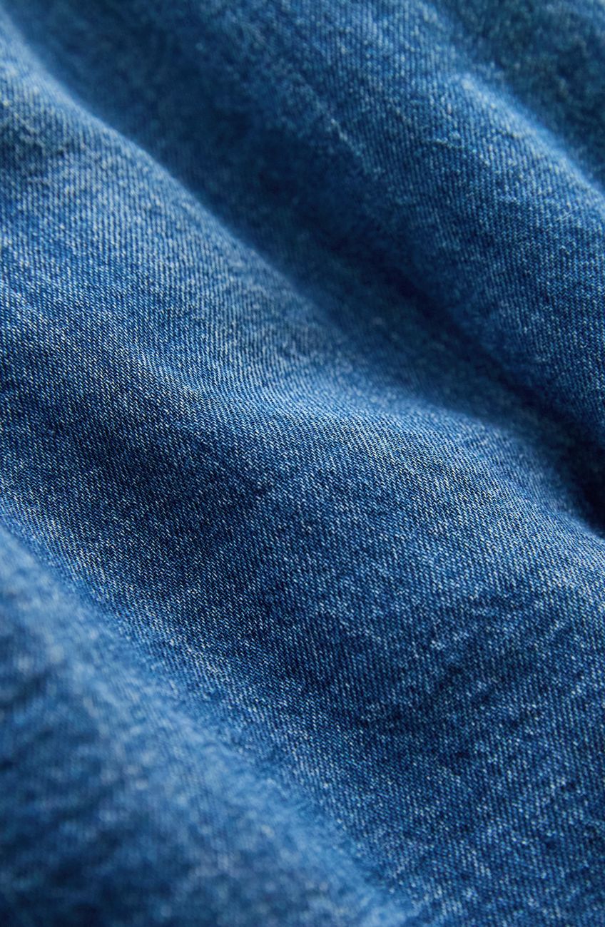 Hand Madeブラストデニムシャツ