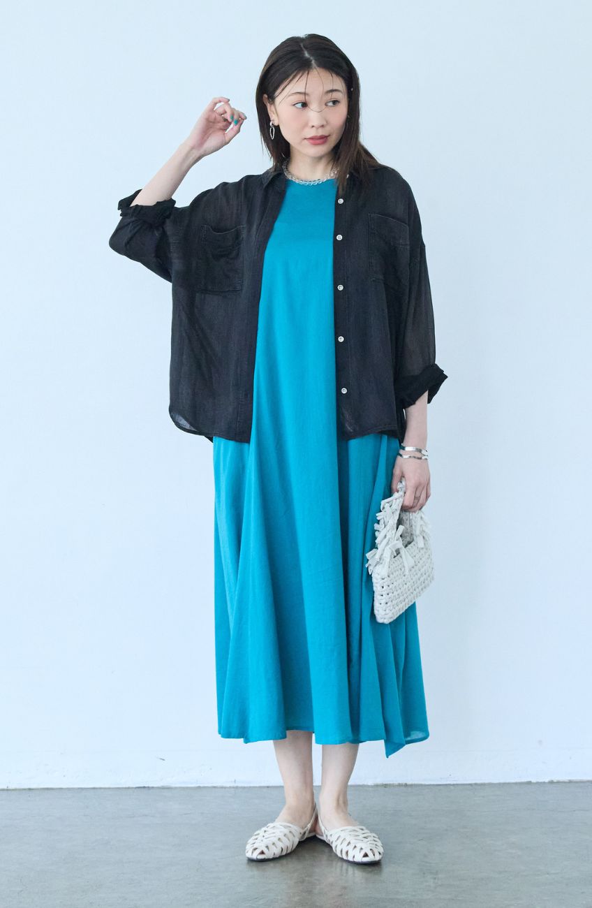 Hand Madeブラストデニムシャツ