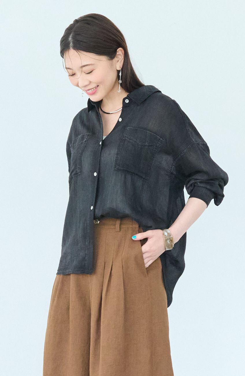 Hand Madeブラストデニムシャツ