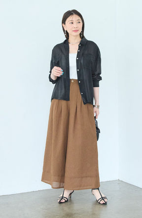 Hand Madeブラストデニムシャツ