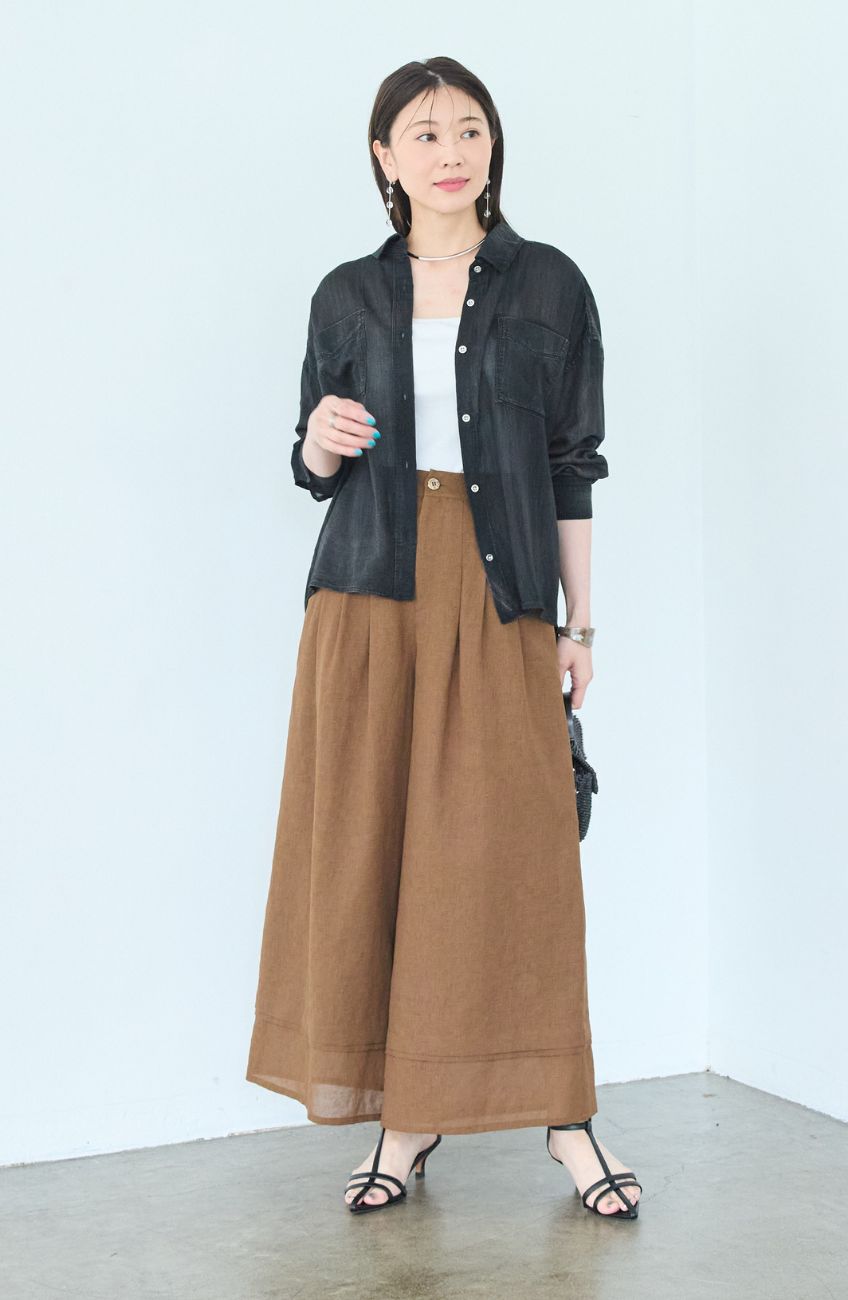 Hand Madeブラストデニムシャツ