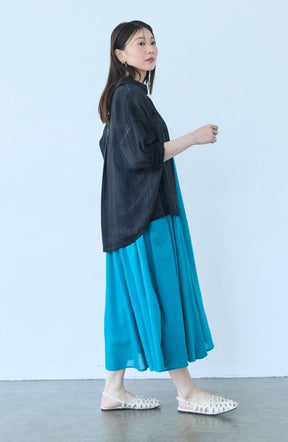 Hand Madeブラストデニムシャツ