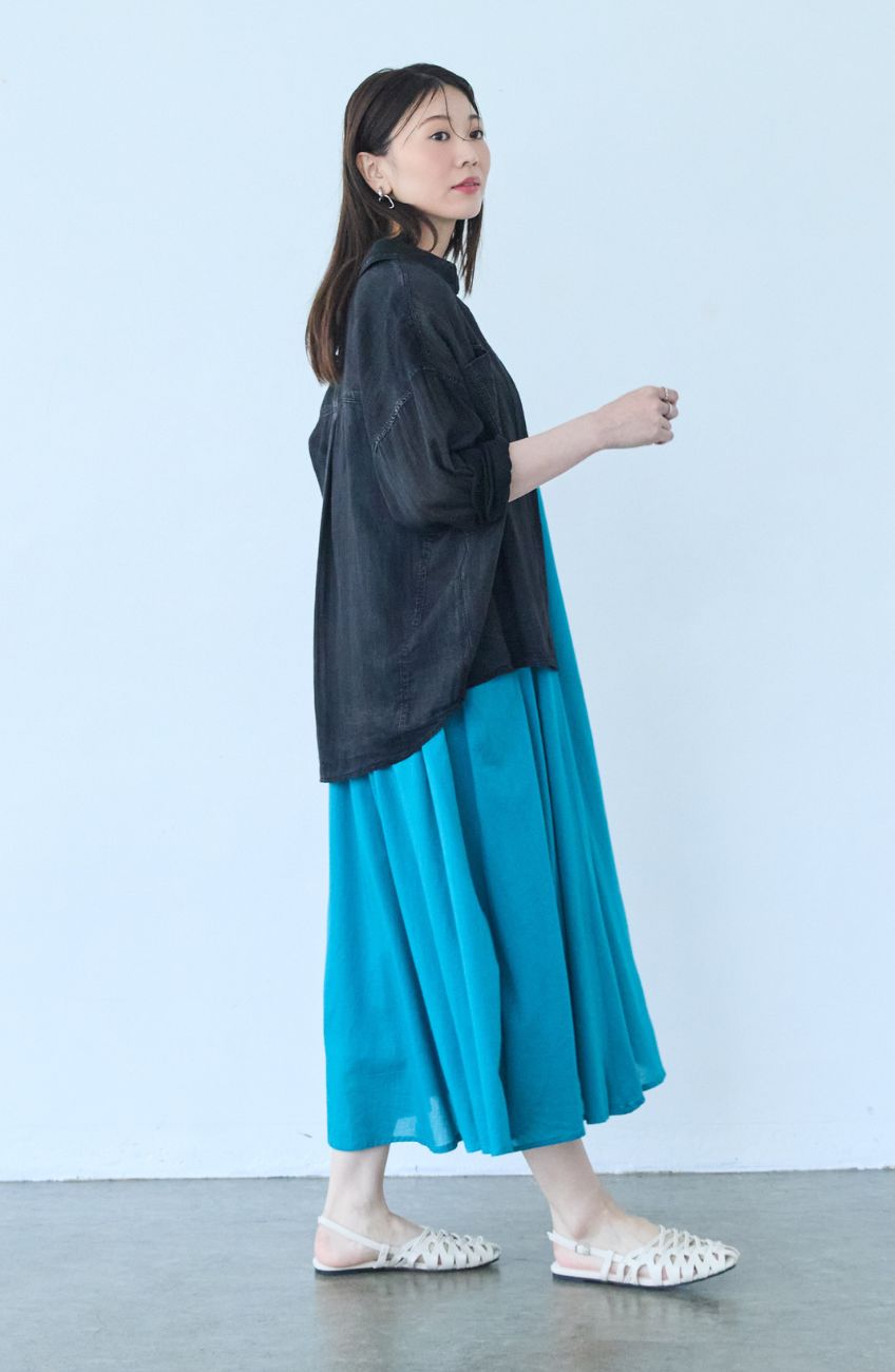 Hand Madeブラストデニムシャツ