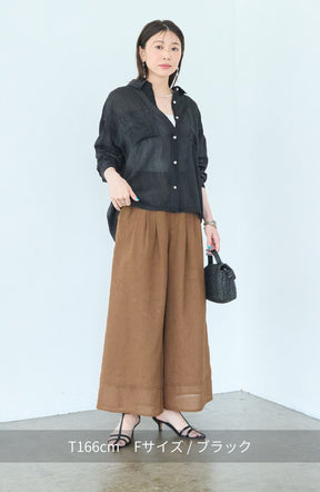 Hand Madeブラストデニムシャツ
